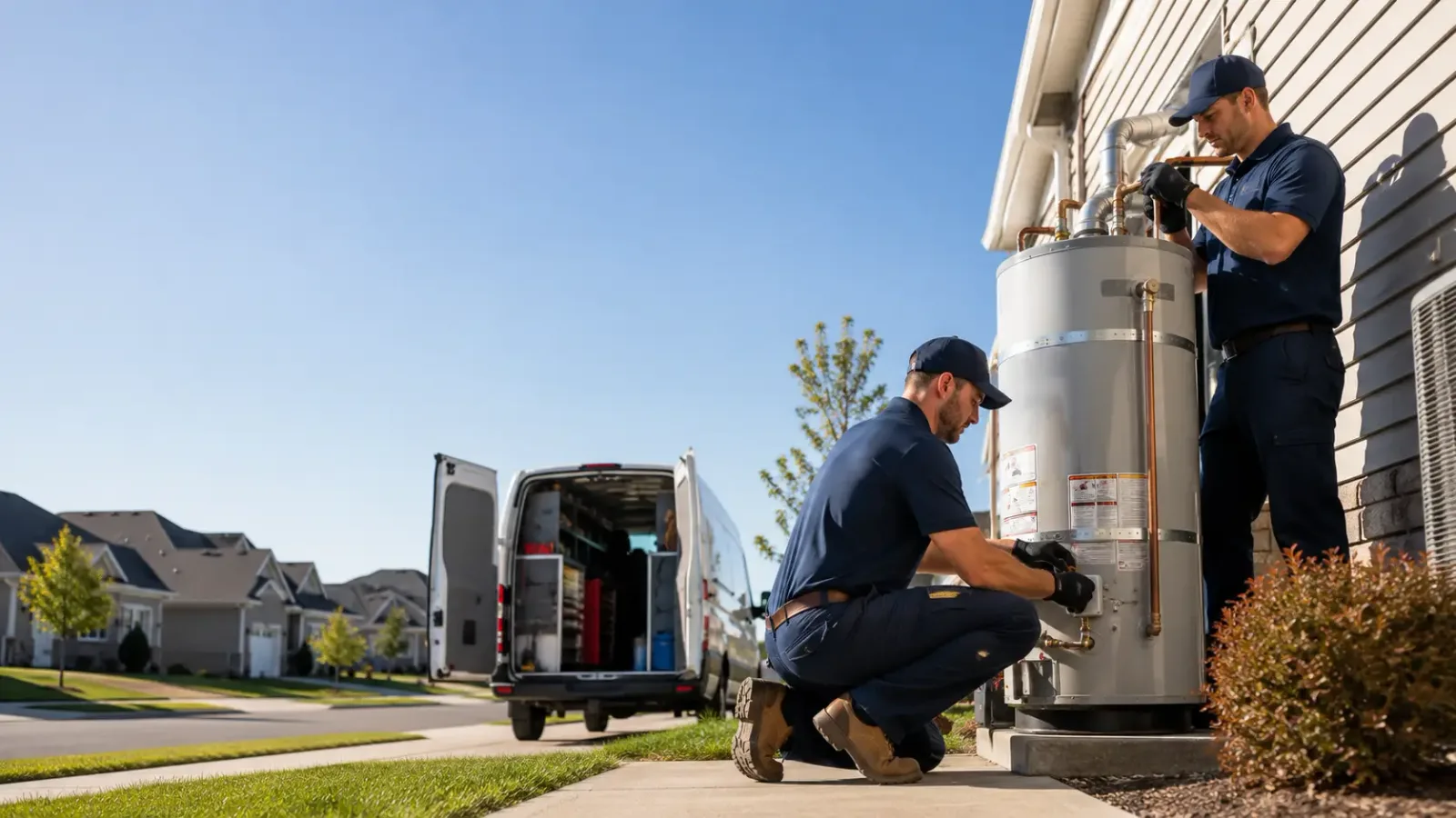 Water Heater Installation in Sheldon, VT